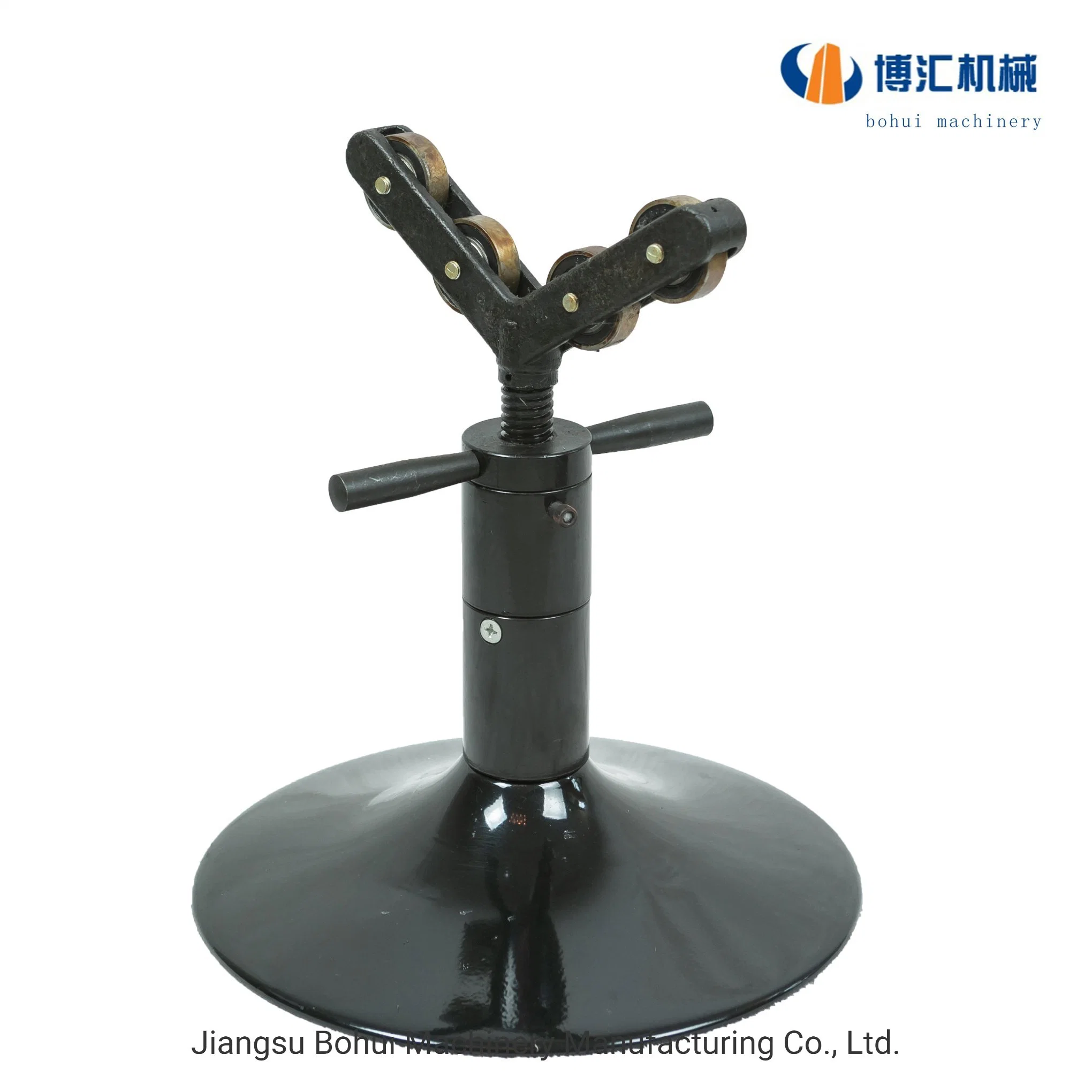 OEM Height Pipe Support Industrial Pipe Vise Round Base for American Market