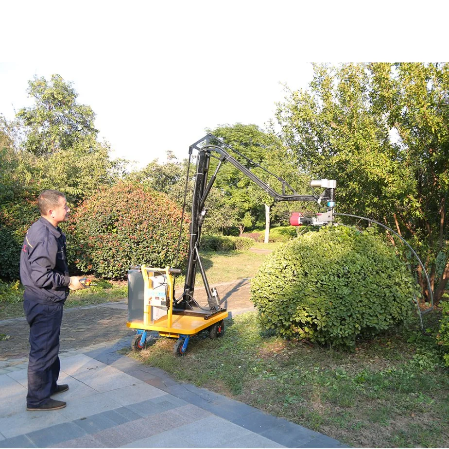 Automatischer Trimmroboter mit Elektromotor Arc Hedge Trimmer