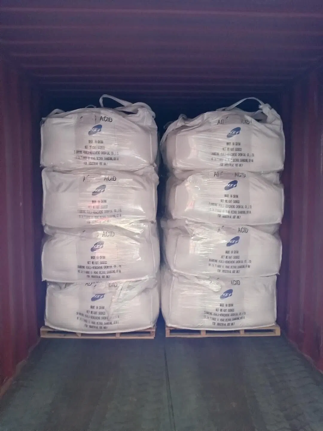 Organic Acid CAS 124-04-9 Haili or Hualu Adipic Acid 99.7%Min Price