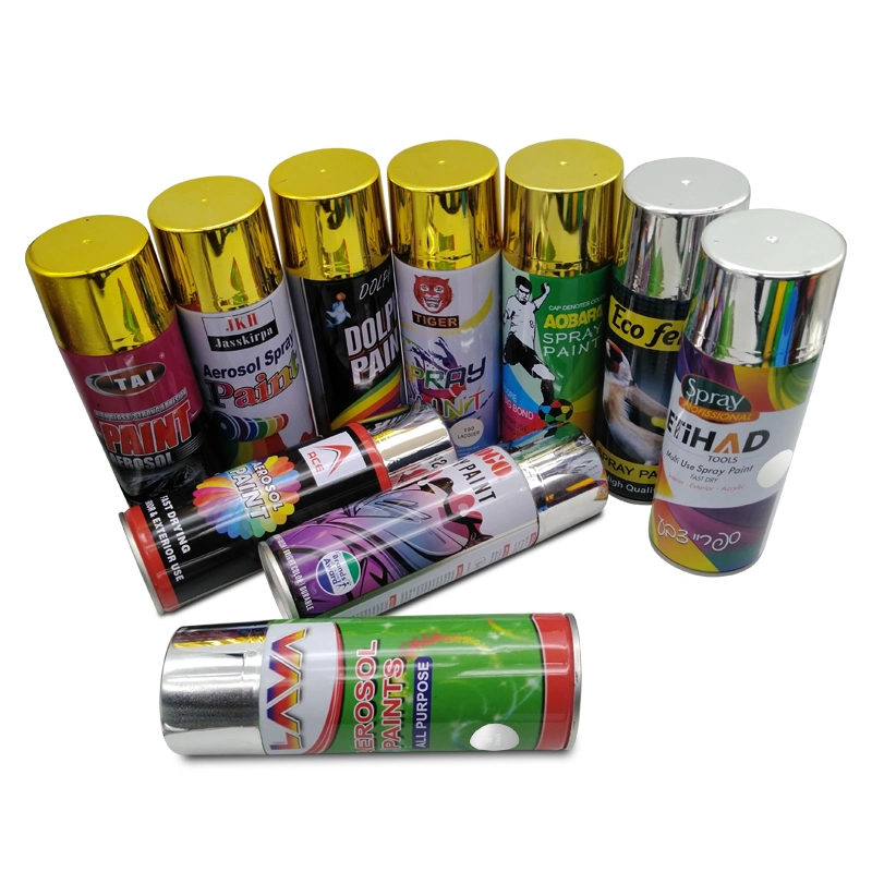 Free Sample Aerosol Graffiti Chrome Spray