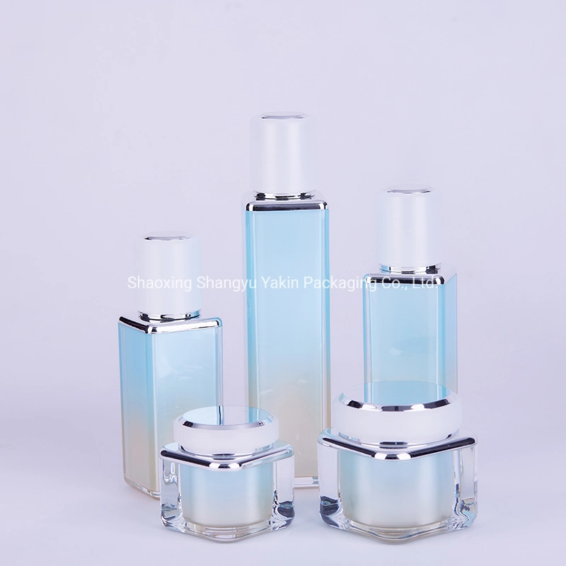 High-End Acrylic Skin Care Products Skin Care Lotion Moisturizing Face Cream Container Beauty Bottle Eye Cream Plastic Cosmetic