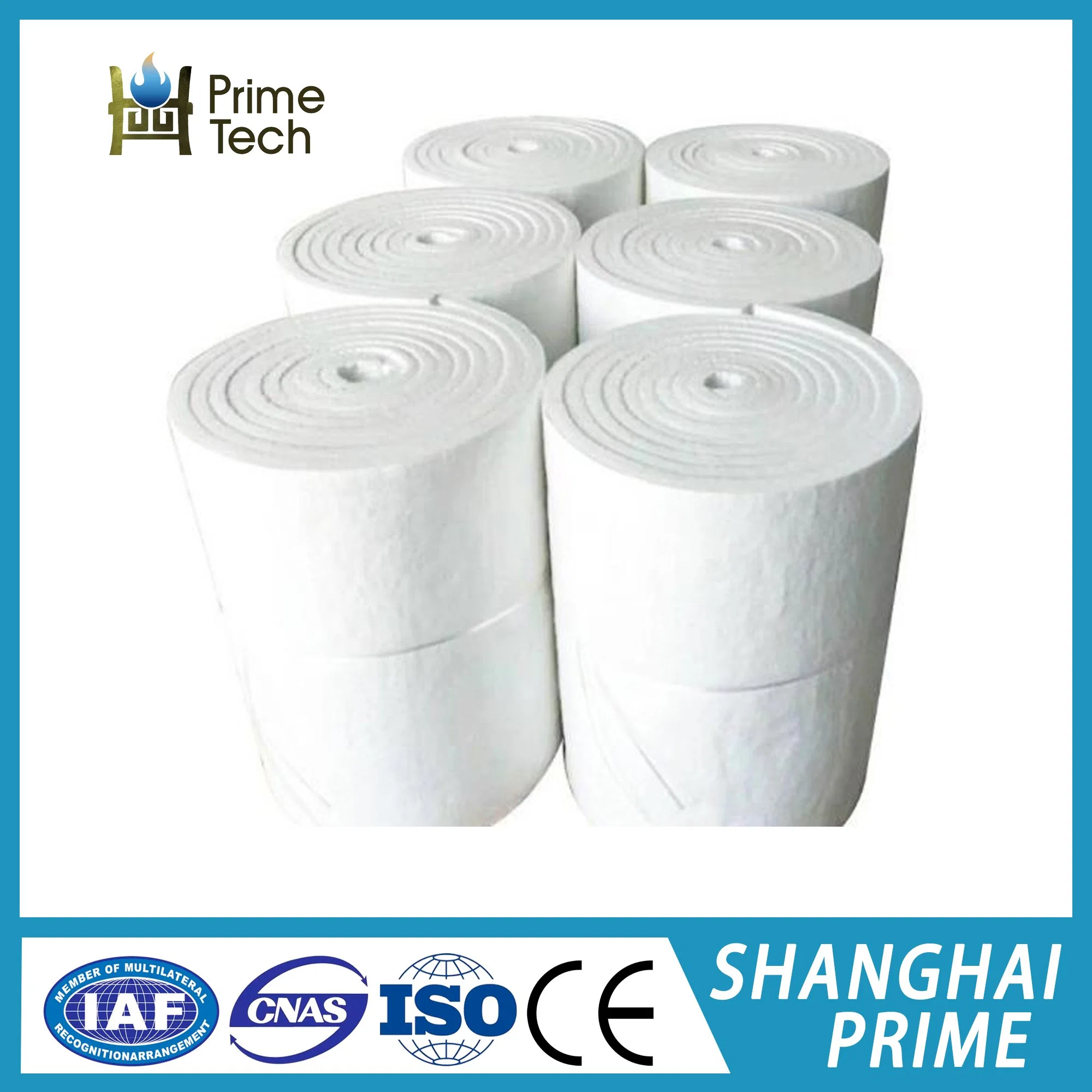 Essential for Furnace Insulation and Refractory Superior Fiber Blanket