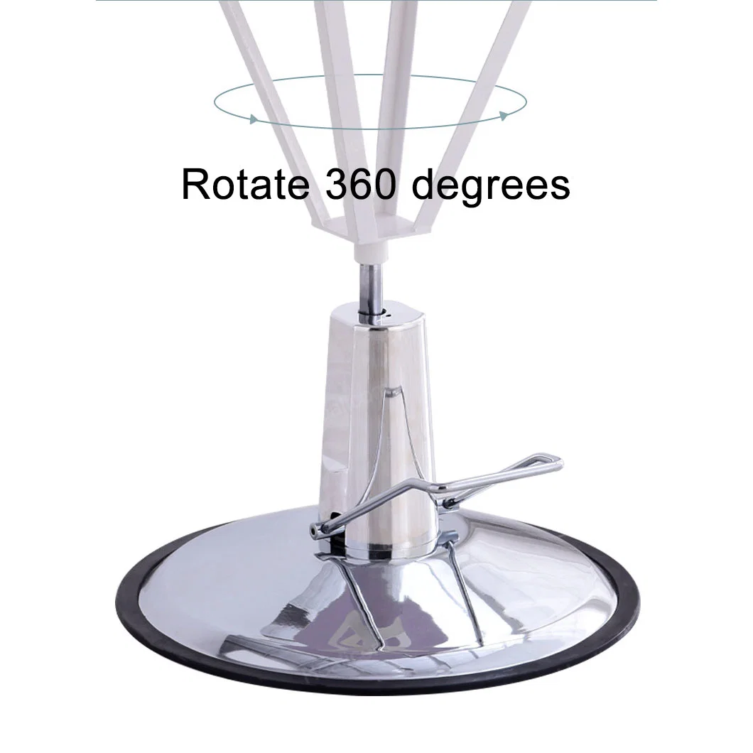 Wt-61 Elevación hidráulica de la ronda de los animales Pet Grooming table