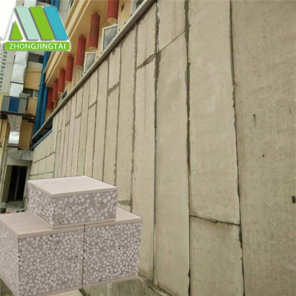 Quick Install Quakeproof EPS Cement Precast Sandwich Panels CE/FCC/TUV Approved