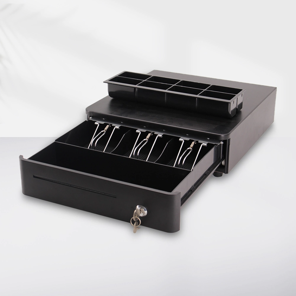 Rj11 Mini Cash Drawer Hot Selling in POS Systems 12V