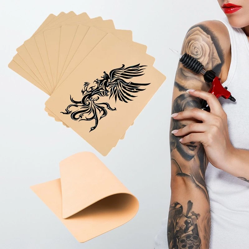 Silicona de alta calidad Premium la práctica del tatuaje en blanco de piel para el maquillaje permanente