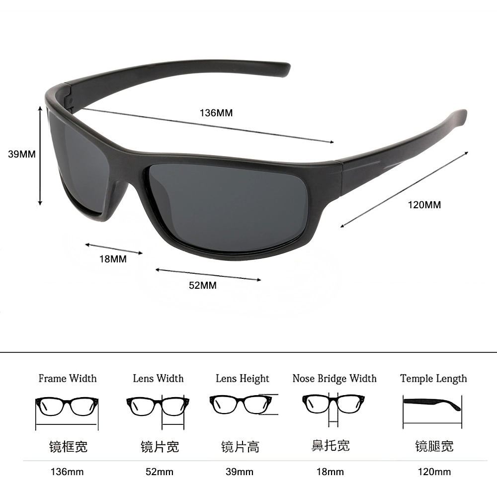 Brand Designer Newest Glasses Classic Outdoor Cycling Sports Polarized Sunglasses