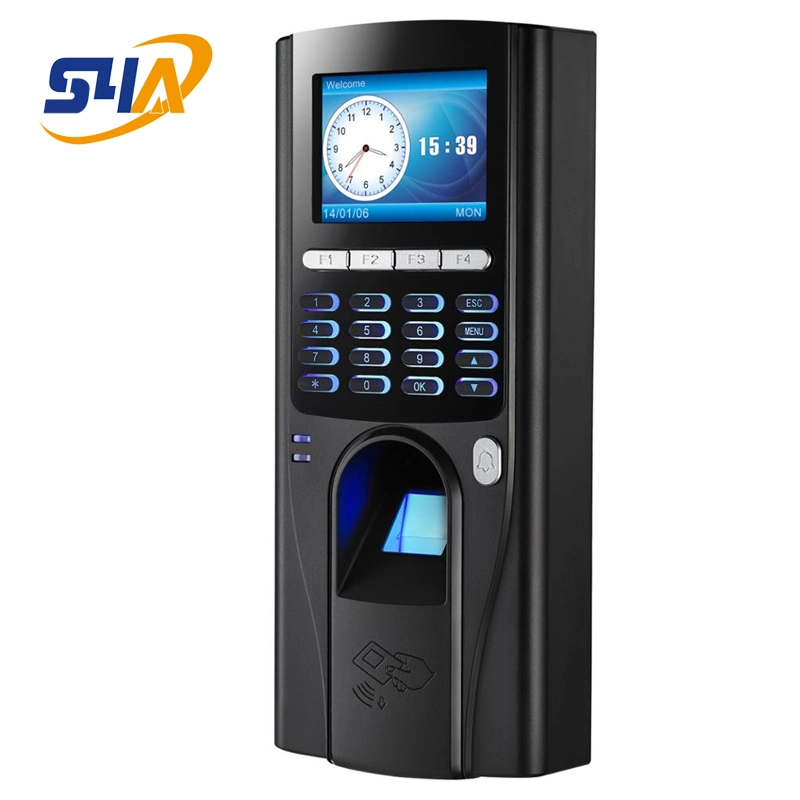 2.4inch HD Screen Biometric Fingerprint Access Control with Wg in and out Support English and Spanish