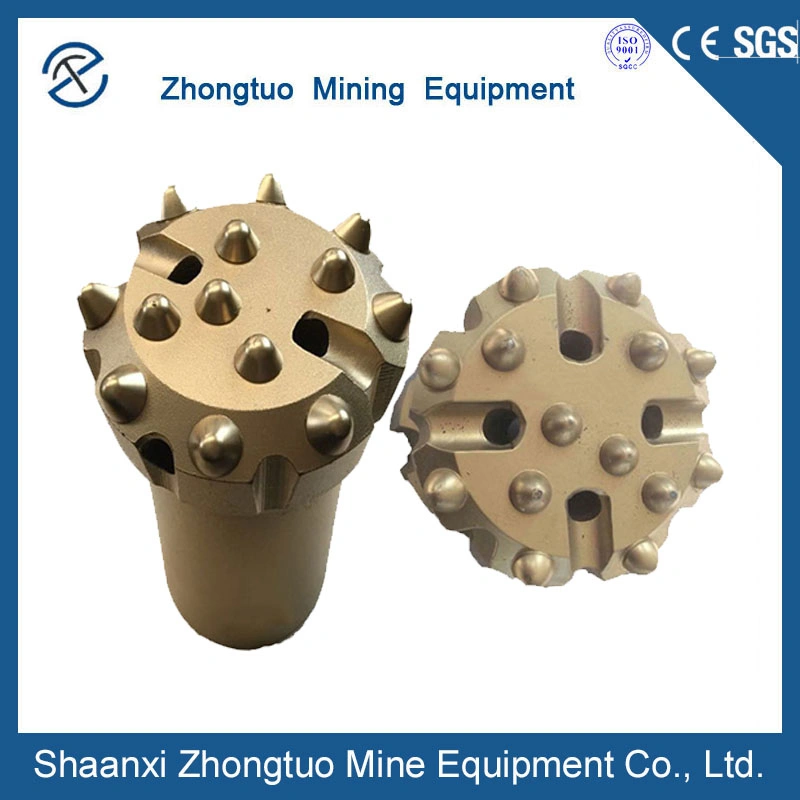 High Air Pressure DTH Drill Rock Hammer Thread Button Bit