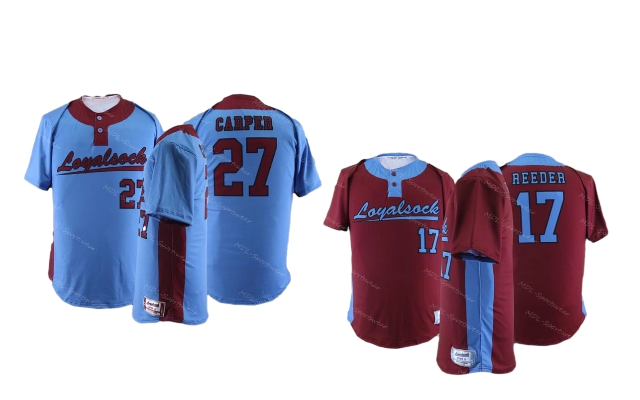 Custom Color Frauen hochwertige genäht Baseball Jersey Sets