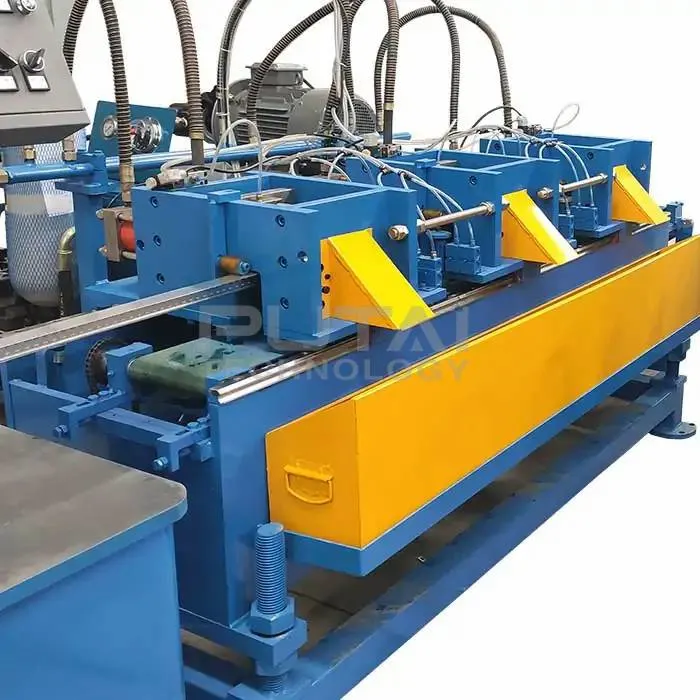 Automatic Top Quality Ceiling T Grid Main Tee Cross Tee and Wall Angle T-Bar Roll Forming Machine