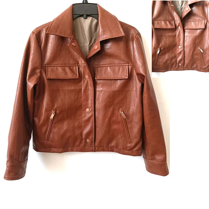 Leather Blazer Distributor Winter Jackets Motorcycle Faux Suede Outwear Bomber