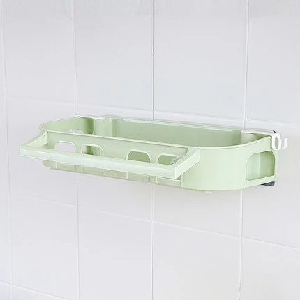 Plástico multiuso estanterías flotantes Estantes de pared para la cocina, cuarto de baño