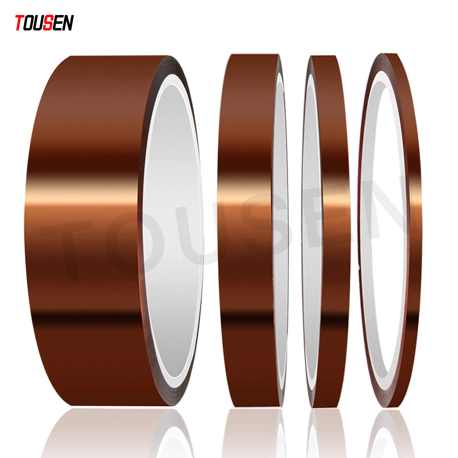 Pi Film Tape High Temperature Thermal Conductive Transfer Tape Factory Produced Wholesale/Supplier Good Endurance for LCD-TV