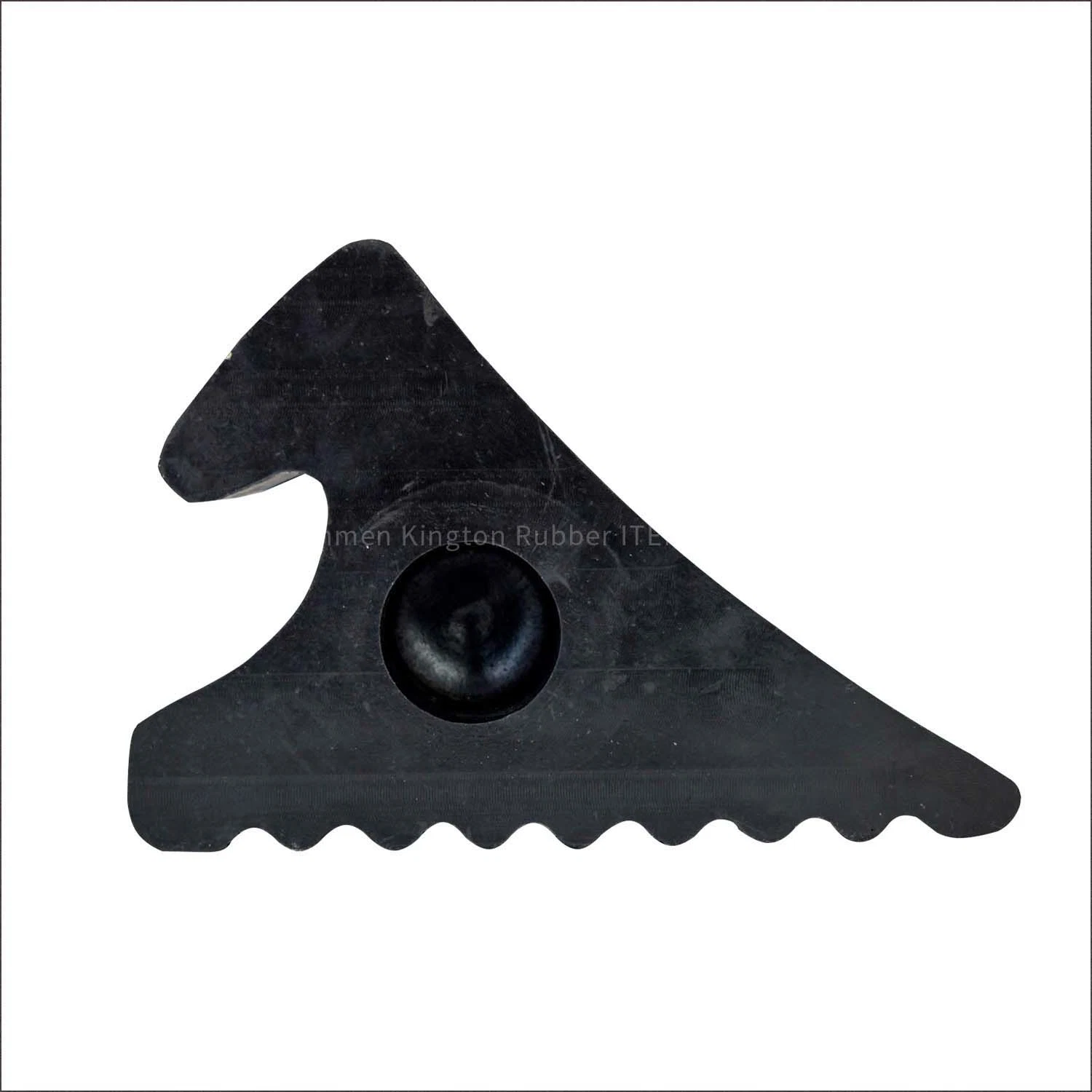 High Toughness No Crack Heavy Duty Black Safety Car Rubber Stop Blocks for Truck