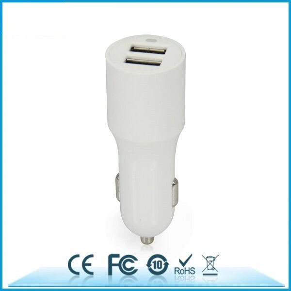 Mobile Phone Accessories 4.8A Portable 2 Port USB Car Charger