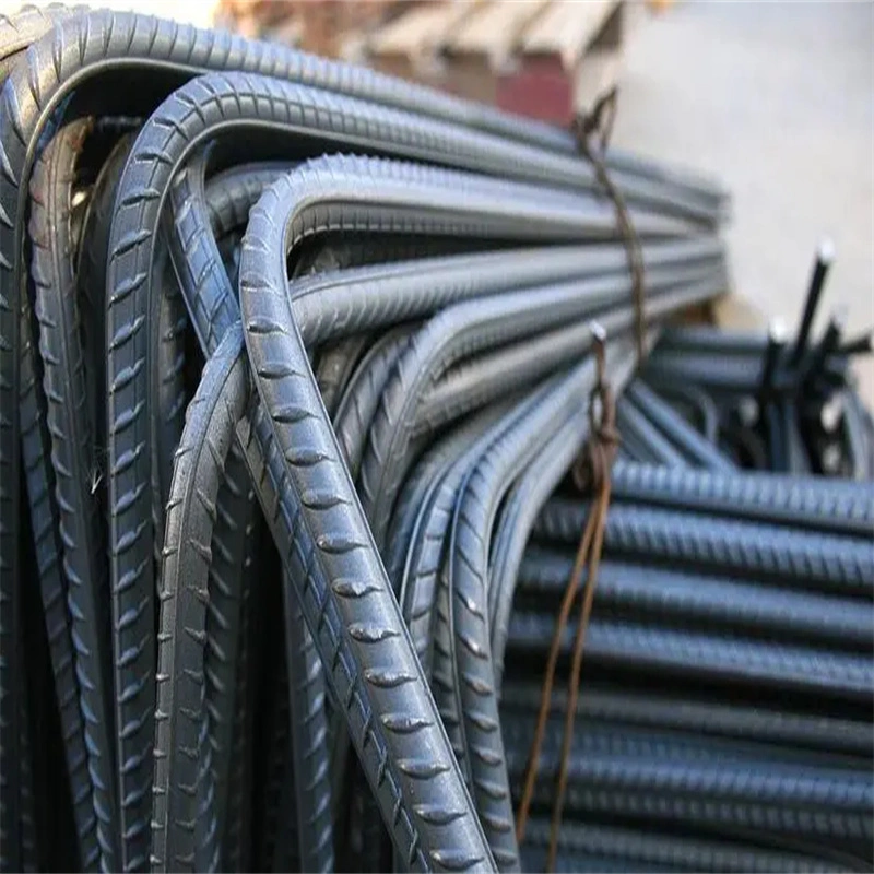 Reinforcement Rebar BS4449 B500b Gr40 HRB400 HRB500 Deformed Reinforcing Construction Rod Metal Iron Concrete Steel Round Bar