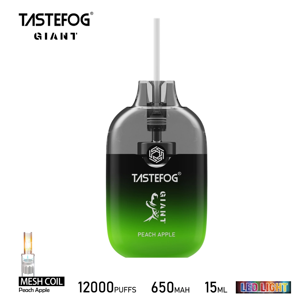 Wholesale/Supplier I Vape Tastefog crystal 12000 Puff E Cigarette with Mash Coil 15ml E-Liquid 50mg Nicotine Disposable/Chargeable Vape