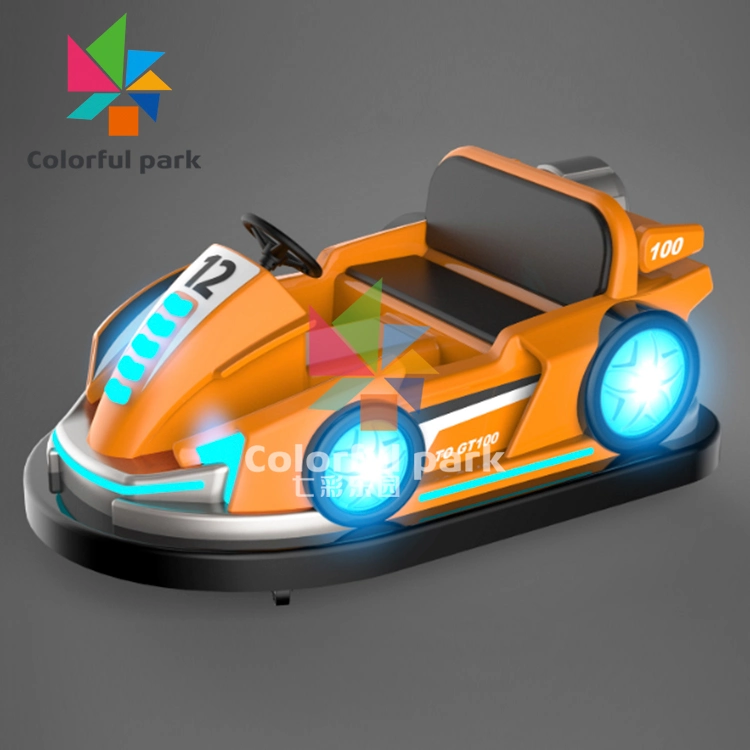 Colorful Park Bumper Car Game Machine Arcade Game Machine for Sale