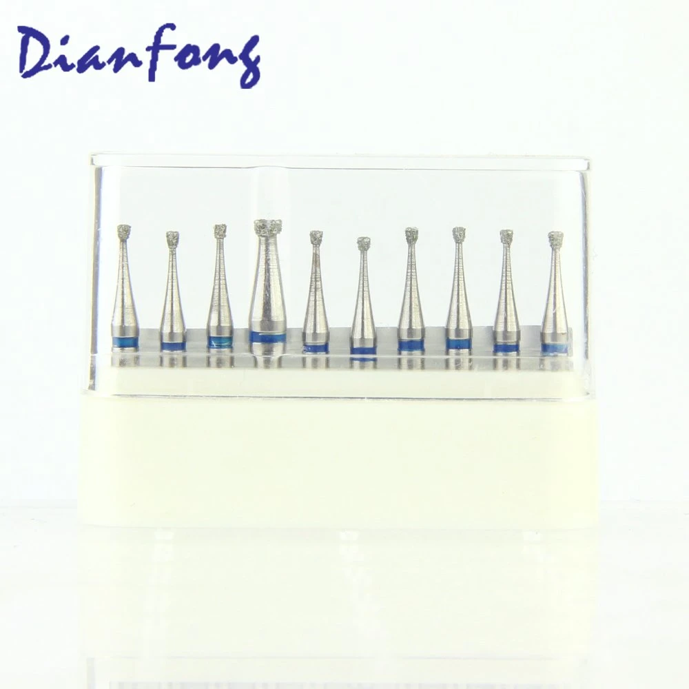 Si-R46 Contra Angle Shank (RA/CA) Low Speed Single Inverted Cone Dental Diamond Bur Dental Equipment Supplies