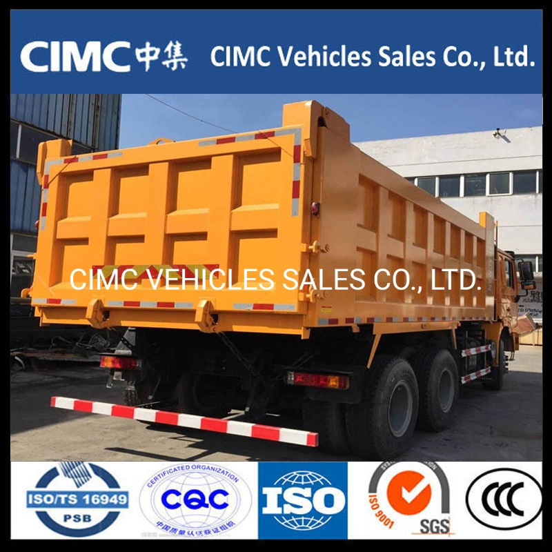 China Shacman F2000 F3000 6*4 290HP Tipper Truck