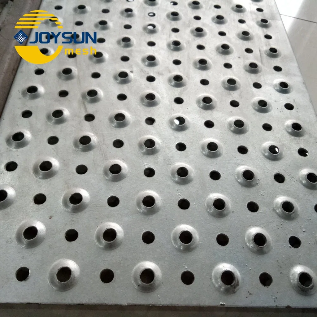 Galvanized Steelcold Rolled Steel Round Hole Perforated Metal Sheet for Process Technical