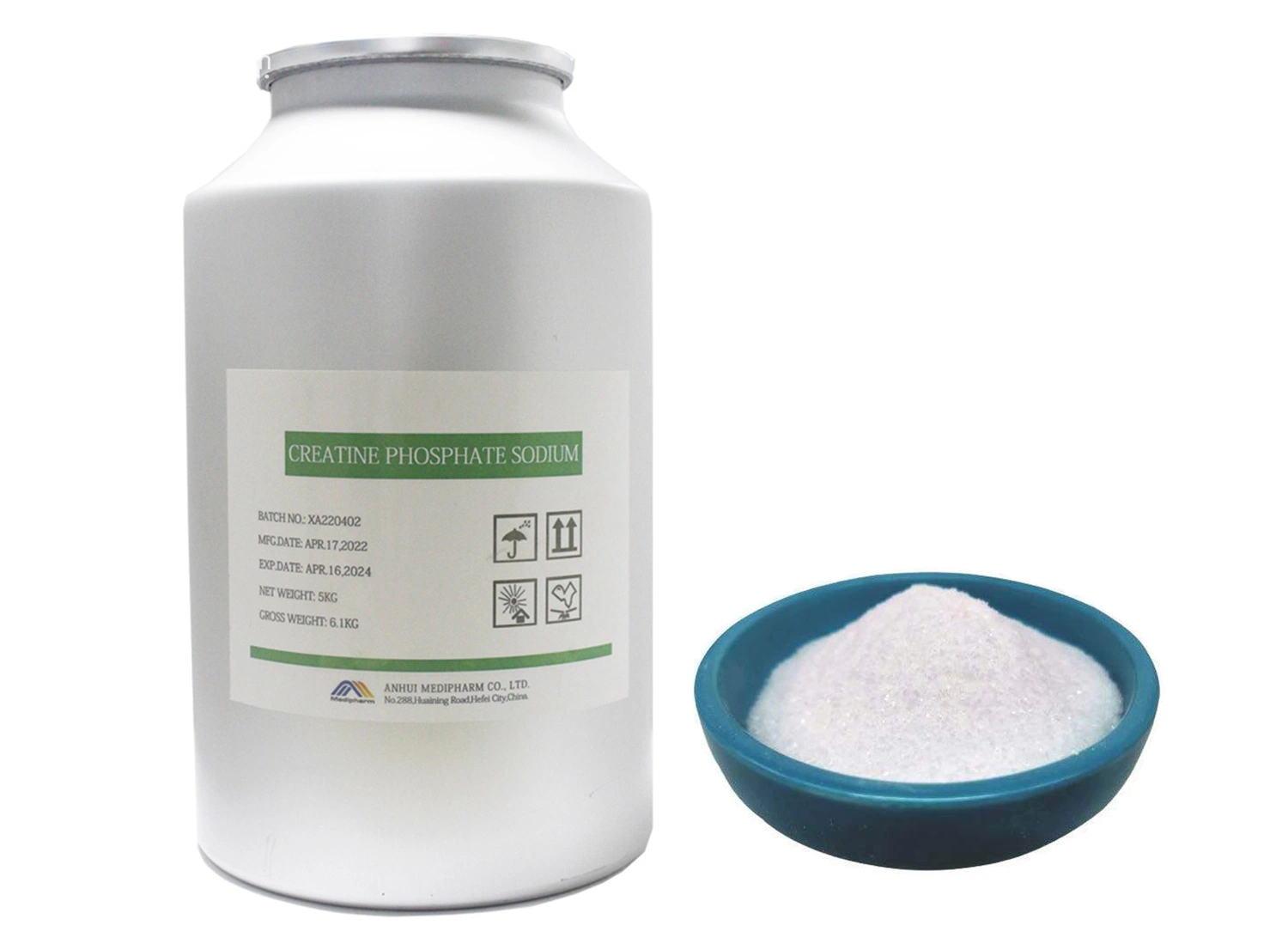 Creatine Phosphate Sodium CAS No. 71519-72-7 with Good Price