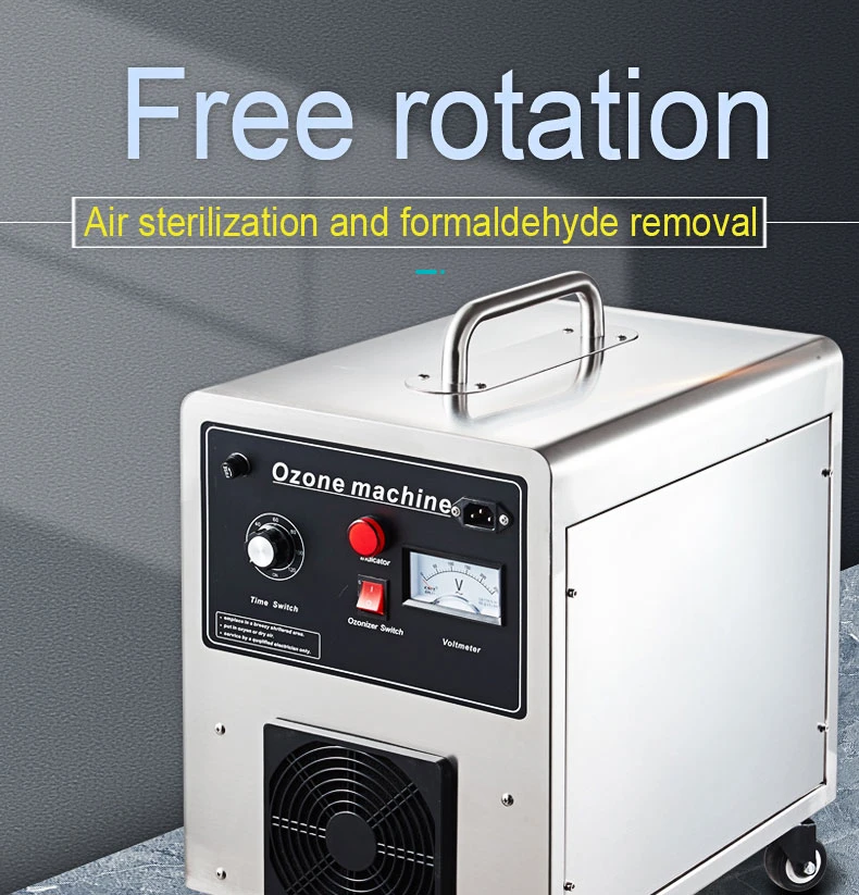 Ozone Generator Ozone Machine Swimming Pool Water Treatment Disinfection Equipment 30g