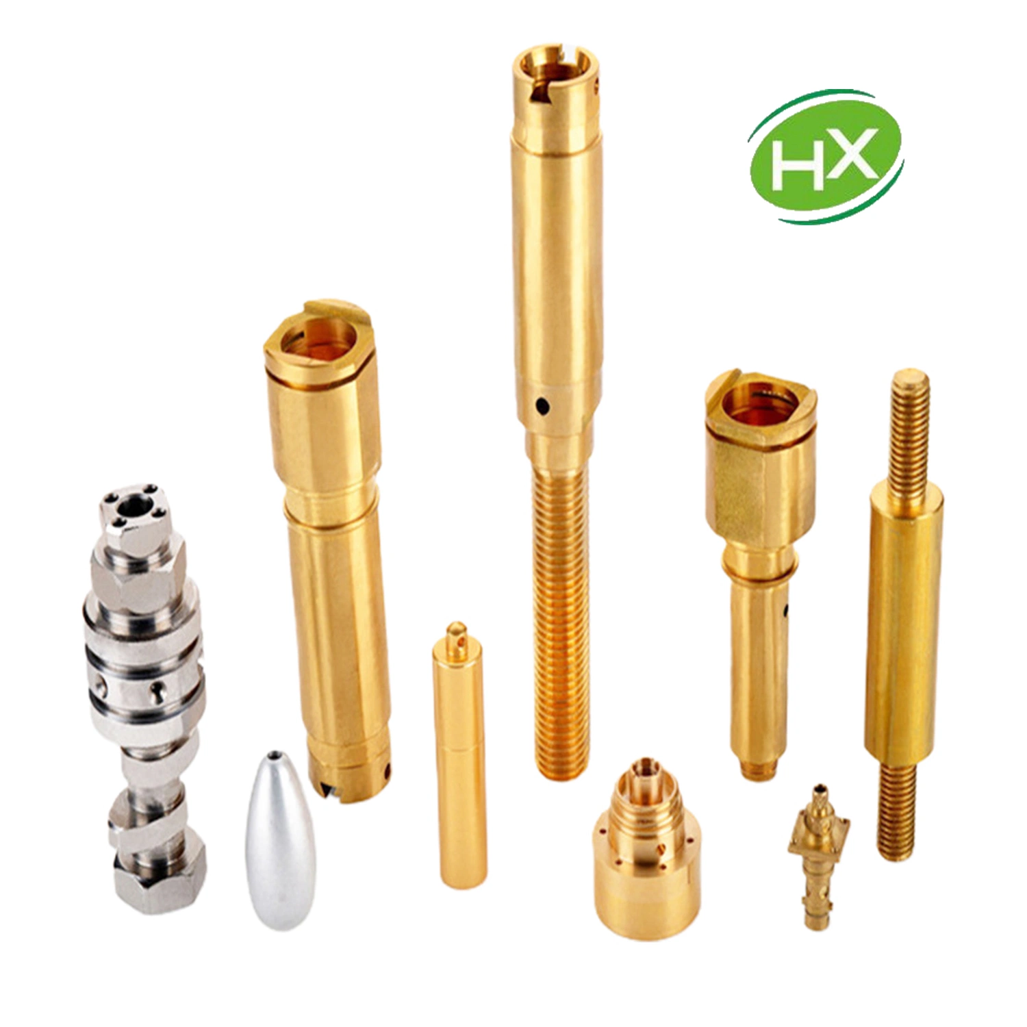 CNC Machinery Brass/Copper for Casting Motorcycle Parts/Metal Accessories