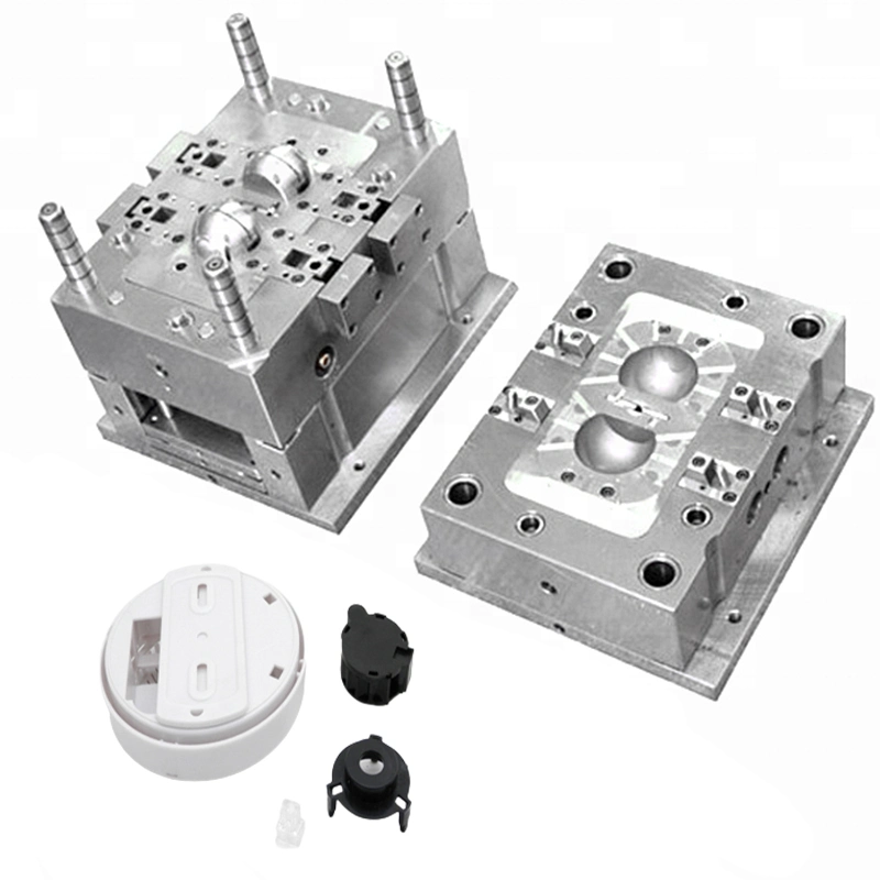 Barato preço de Eletrodomésticos do Molde de Injeção de Plástico para o alojamento do sensor de fumaça