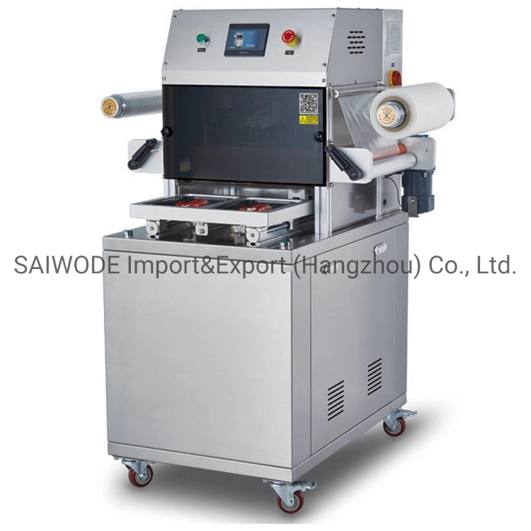 Plastic Film Box vacuum Modified Atmosphere Packaging Machine