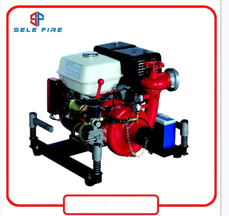 Best Price Portable Fire Fighting Self Priming Pump with Gasoline/Petrol Engine 13HP