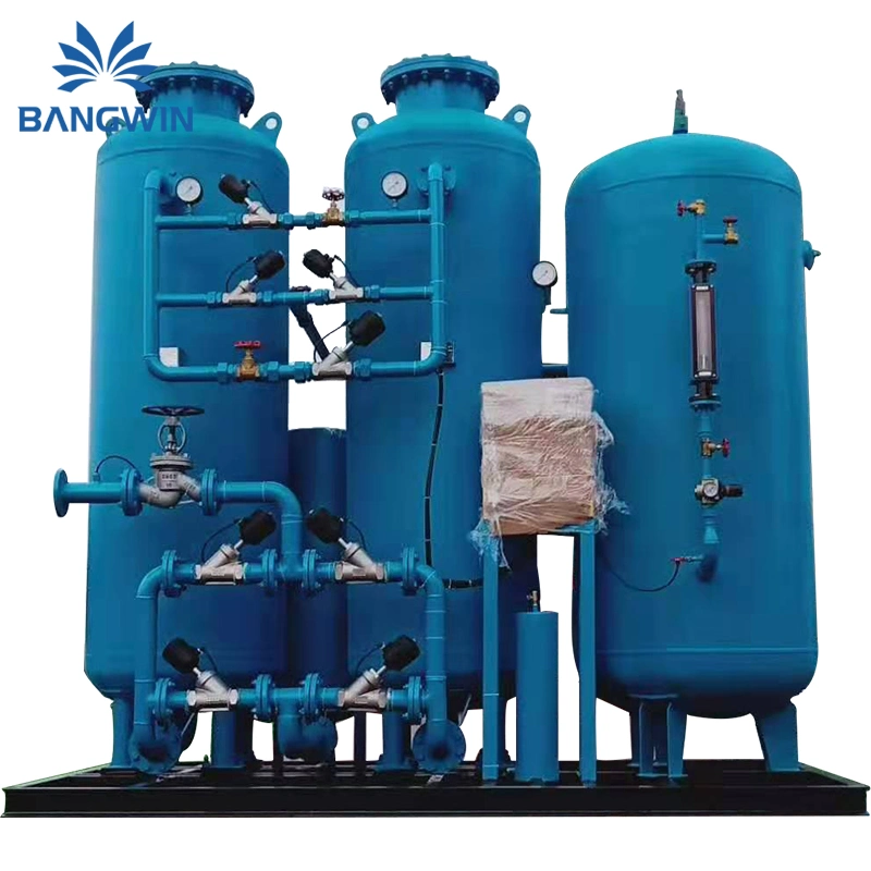 Bw Oxygen Psa Unit Oxygen Generator Factory Oxygen Gas Cylinder Filling Plant