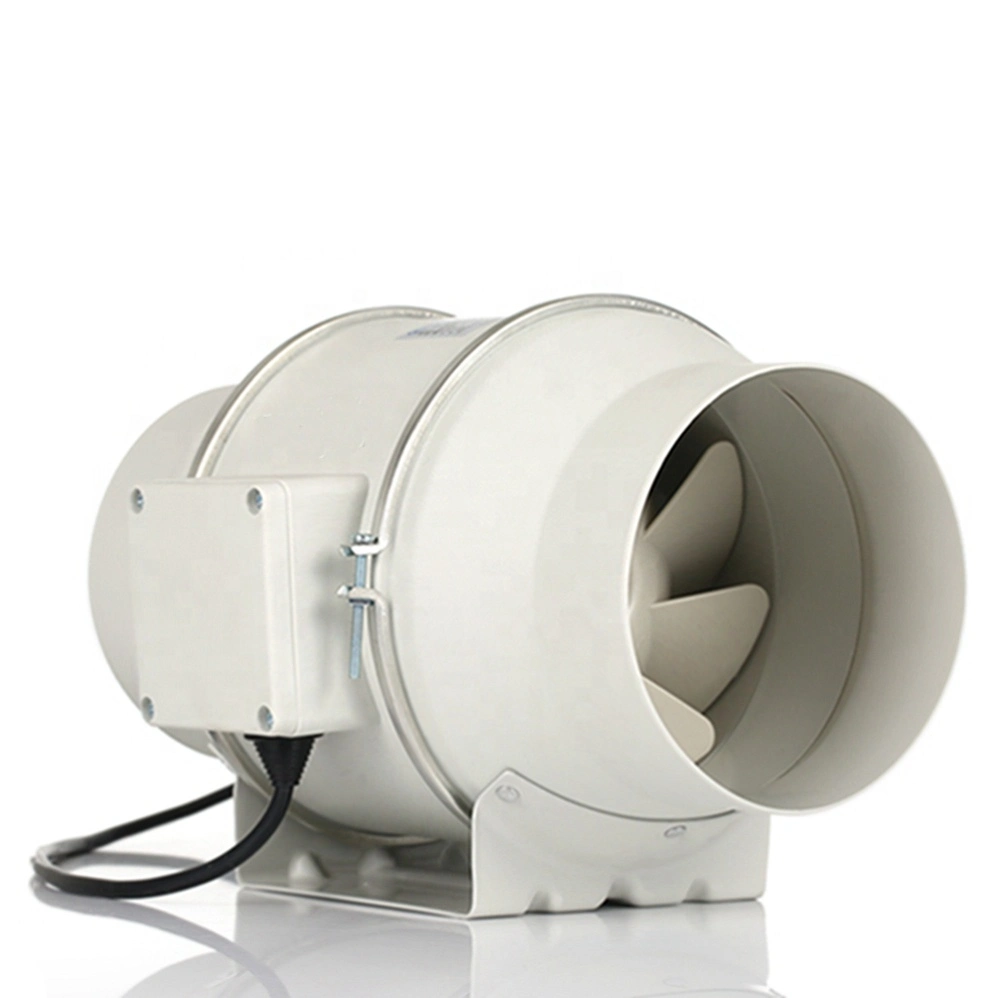 10" 600cfm Laboratory Chemical Tubular Plug in Exhaust Fan (EC Motor available) Other Ventilation Fans