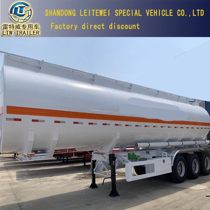 3 /4axles 56cbm 45cbm Propane/Propylene/Liquid Ammonia/Butadiene/ Isobutane/ Butane/Isobutylene Gas LPG Tanker Semi Trailer