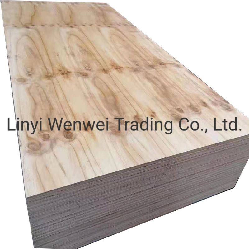 7/9/12/15/18mm F8 F11 F14 As2269 Structural Pine Plywood