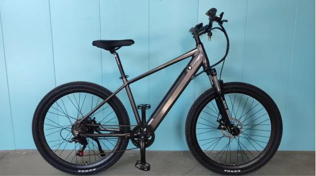 Alta calidad de 36V Batería oculto Mountain bicicleta eléctrica E-Bici de 250W