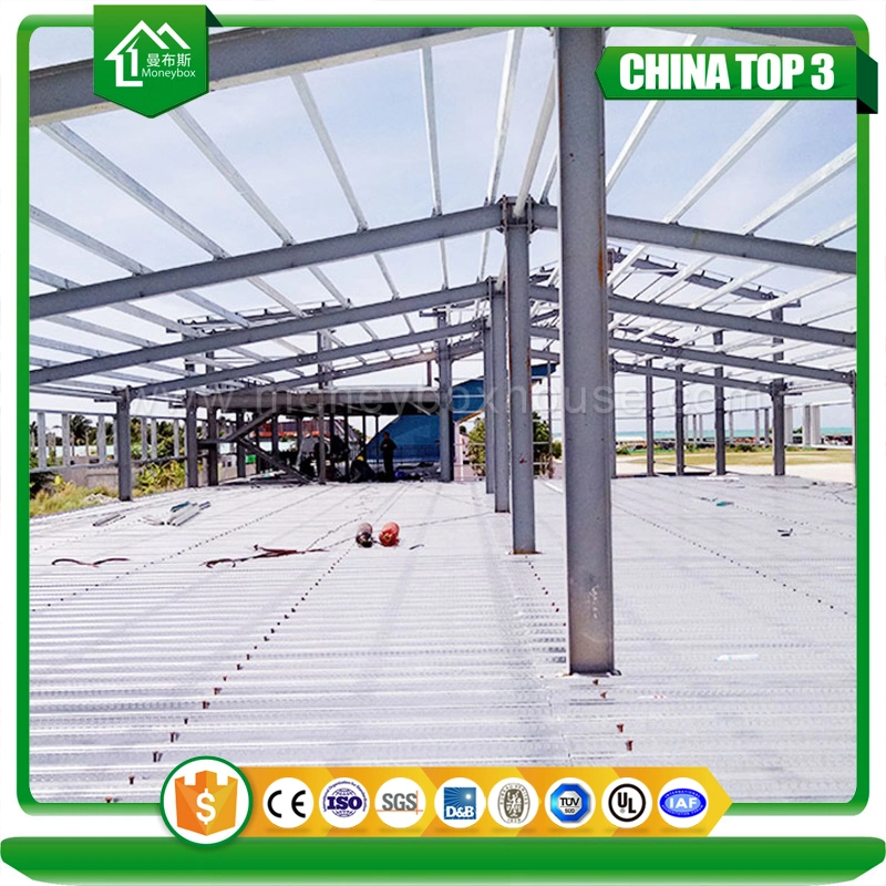 Construction Industrial Steel Frame Prefabricated Storage Warehouse Workshop Steel Structure