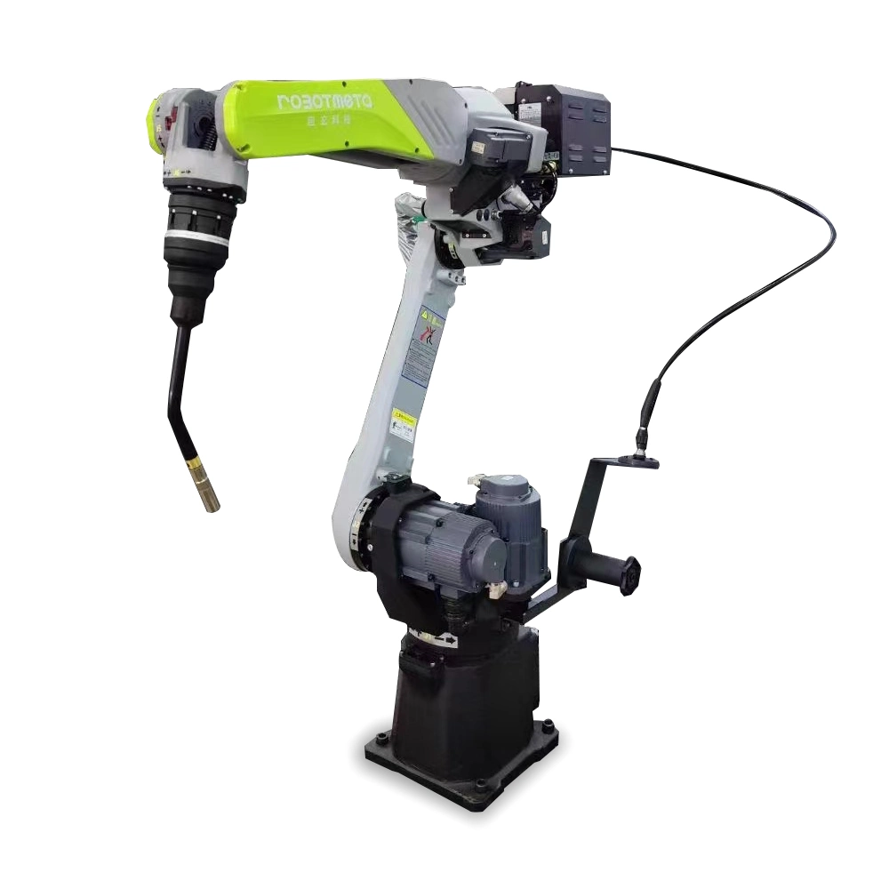 6-осное оборудование робота может использоваться для обработки, сварки, эмблема, покраски, резки, Полировка