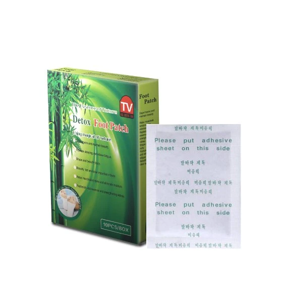 Produits de santé Chinese Herbal Body Detox foot Patch