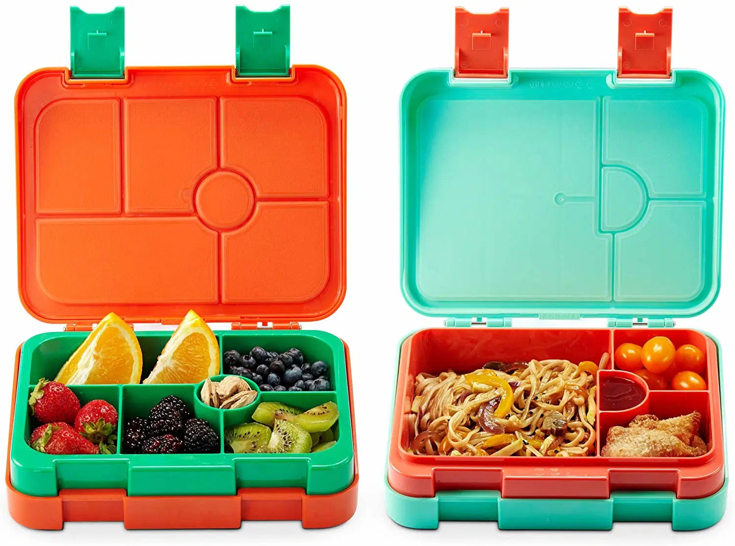 Aohea New Design Portable School Bento Lunch Box Leakproof