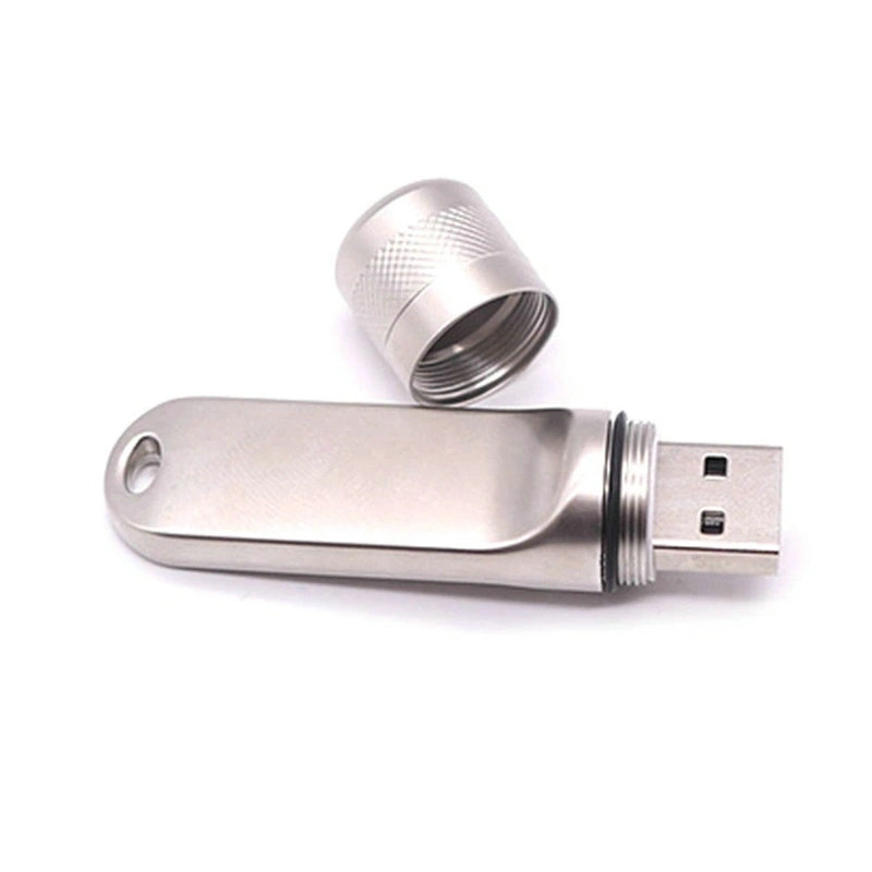 Boa qualidade de brinde dons Fast Speed Flash de metal pendrive USB à prova de água