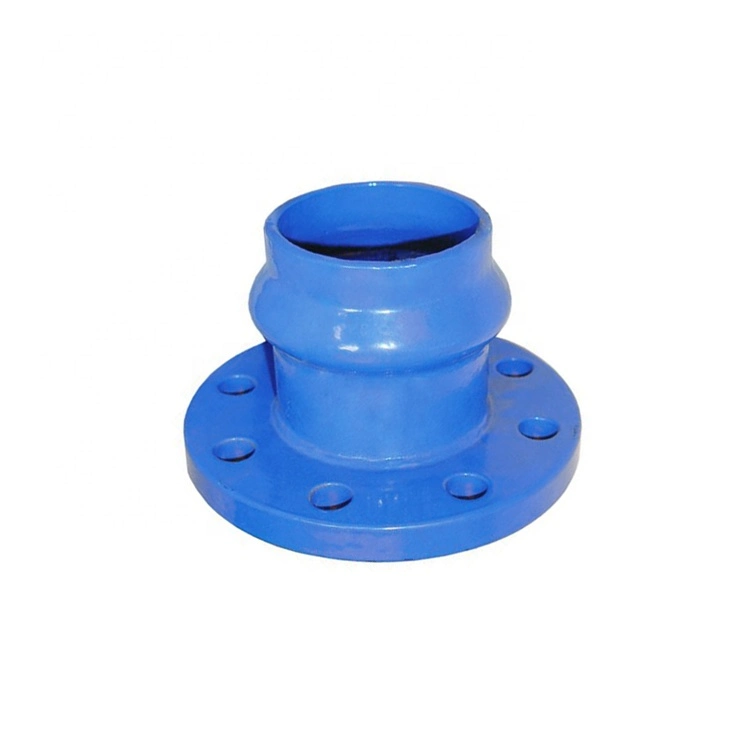 ISO2531 En545 Di-PVC Ductile Iron Push on Joint Pipe Fittings for PVC Pipe