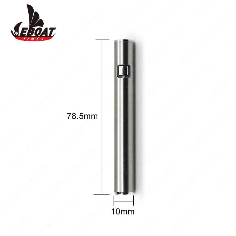 Eboat 510 Vape Pen Preheat Adjustable Voltage 320mAh Vape Battery