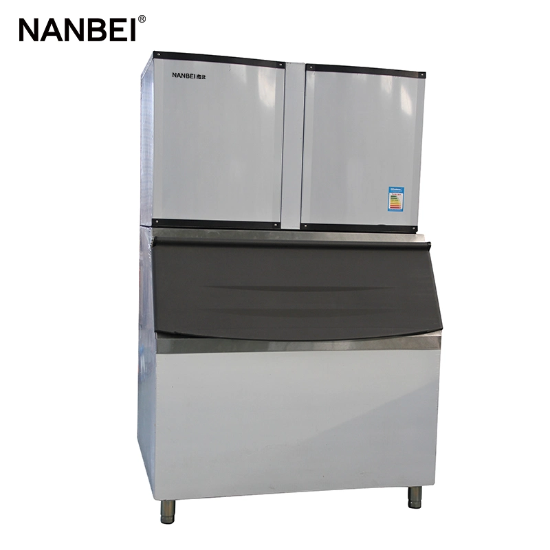 1000kg Cube Ice Making Machine Commercial Ice Maker