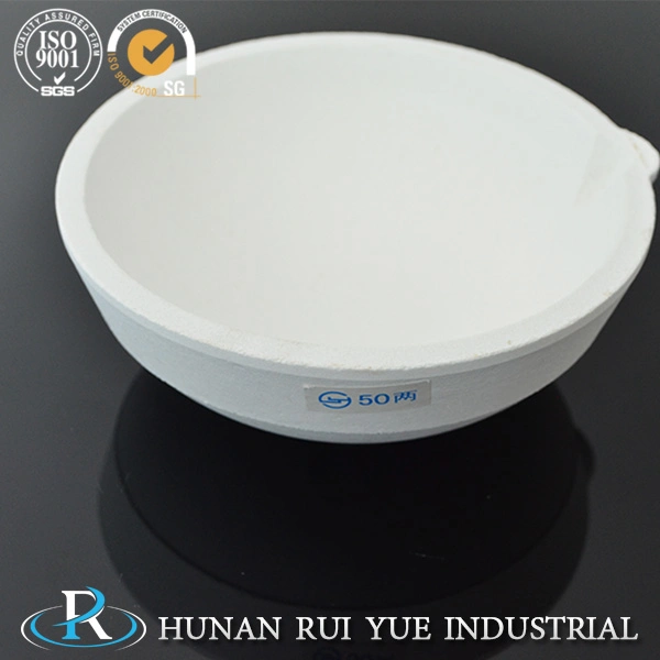 Refractory Ceramic Crucible Fire Clay for Gold and Metals Melting