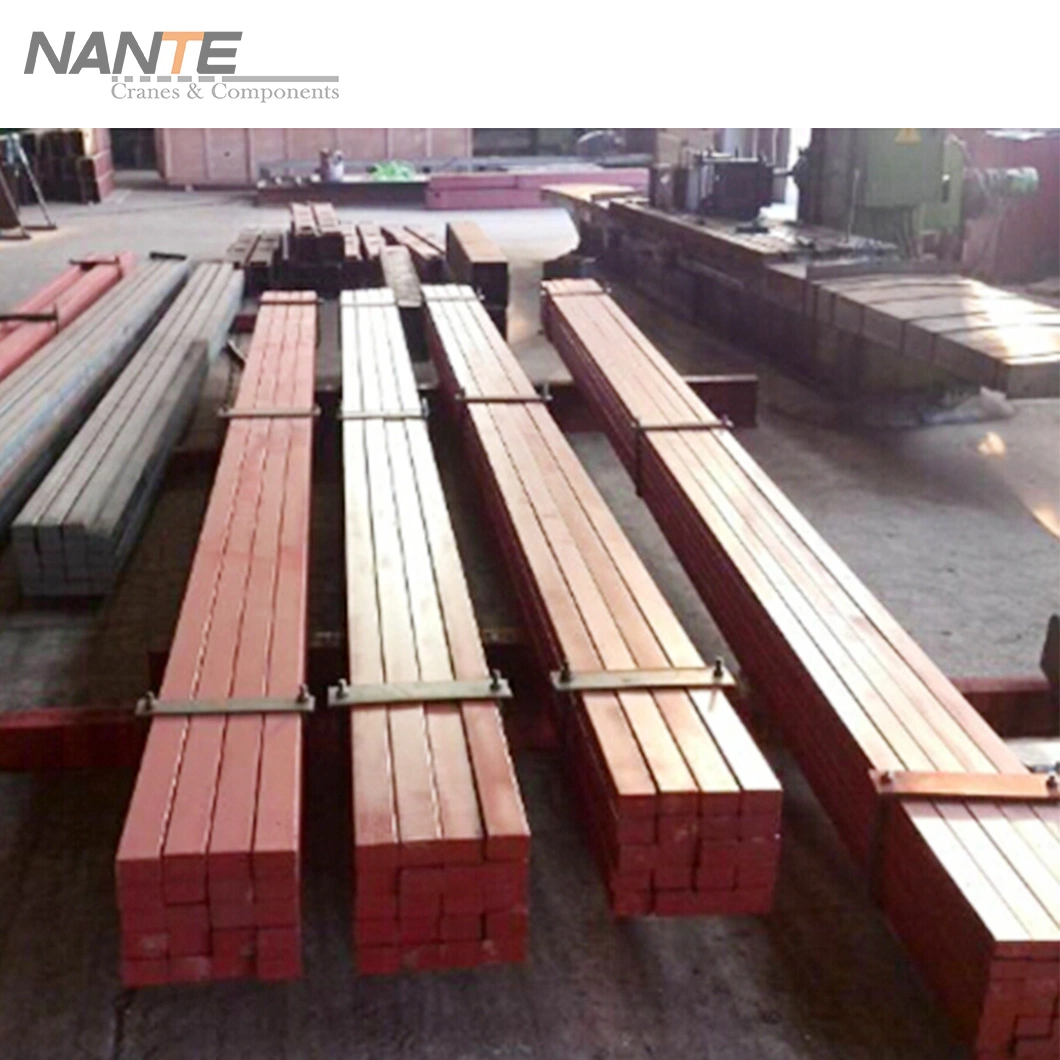 High quality/High cost performance  Hot Rolled Crane Rail Q355b Flat Bar for Overhead Crane