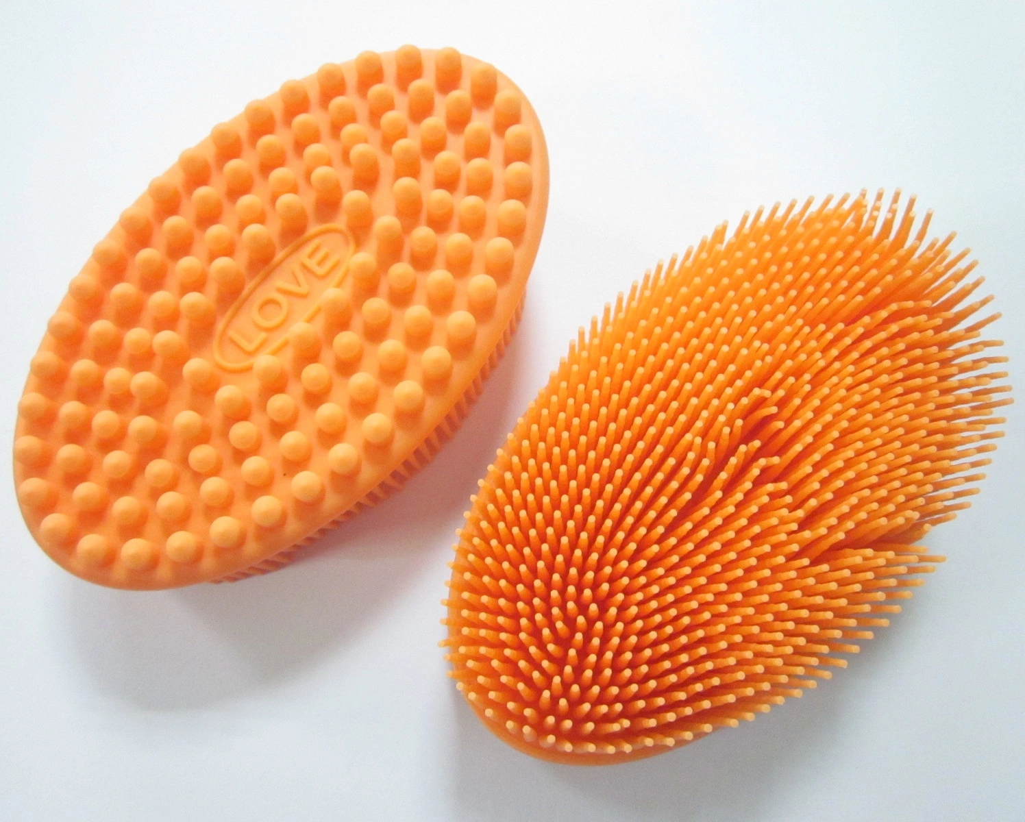 BPA Free Silicone Bath Washing Brush for Bath Products