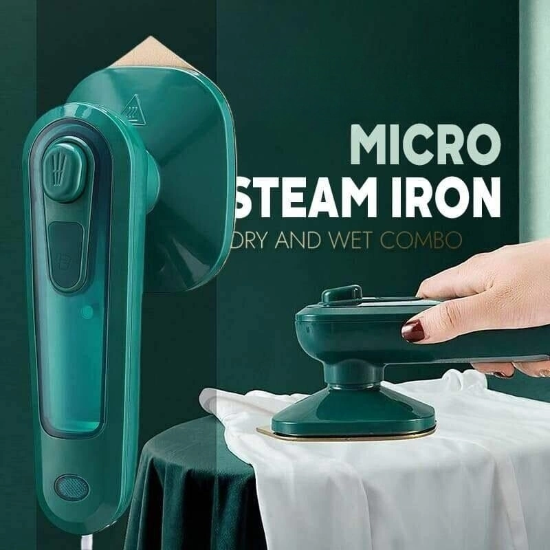 Factory Outlet Hot Sale Handheld Mini Steam Garment Wet Dry Steam Iron