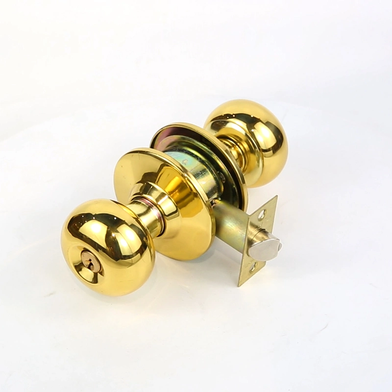 Tubular Knob Lockset Türverriegelung Kugelknopf Privacy Function Edelstahl Stahl